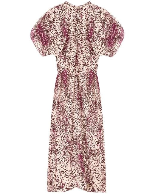 Isabel Marant Purple Keany Dress