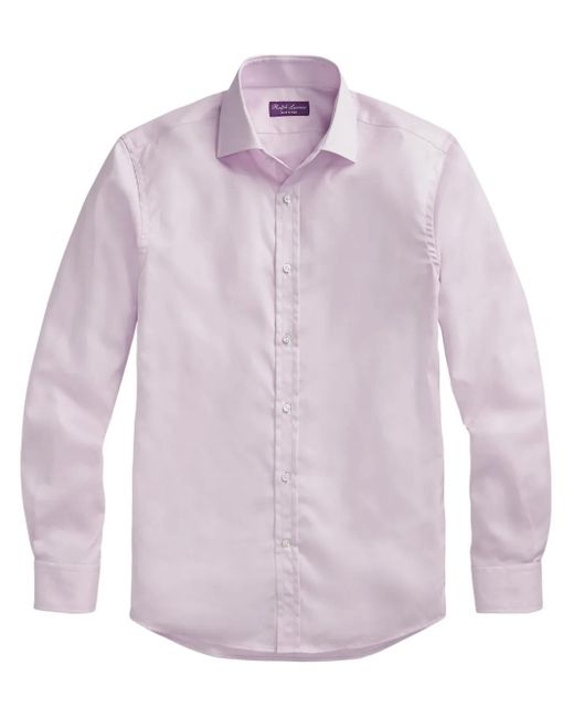 Ralph Lauren Katoenen Overhemd in het Pink voor heren