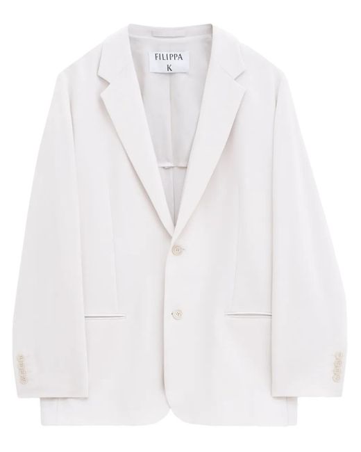 Filippa K シングルジャケット White