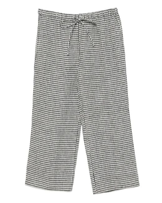 Reformation Gray Olina Trousers