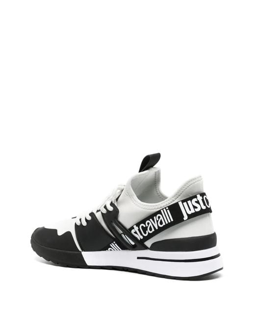 Just Cavalli White Trainers for men
