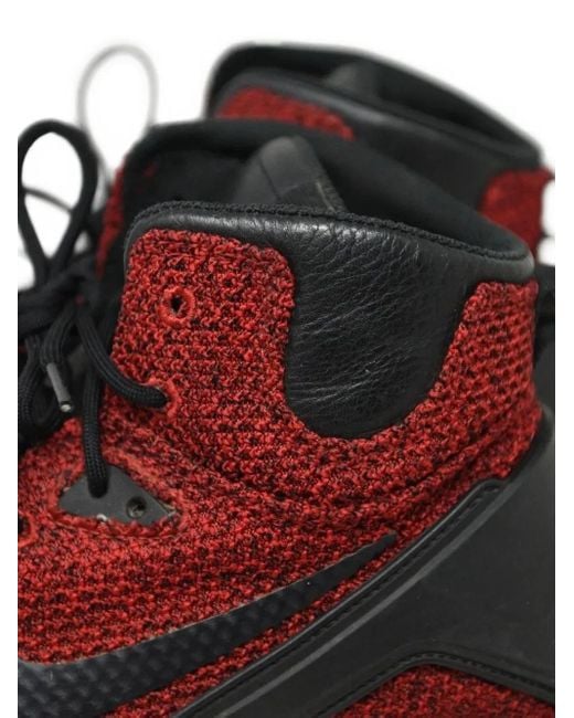Nike Red Koth Ultra Mid Kjcrd Sneakers for men
