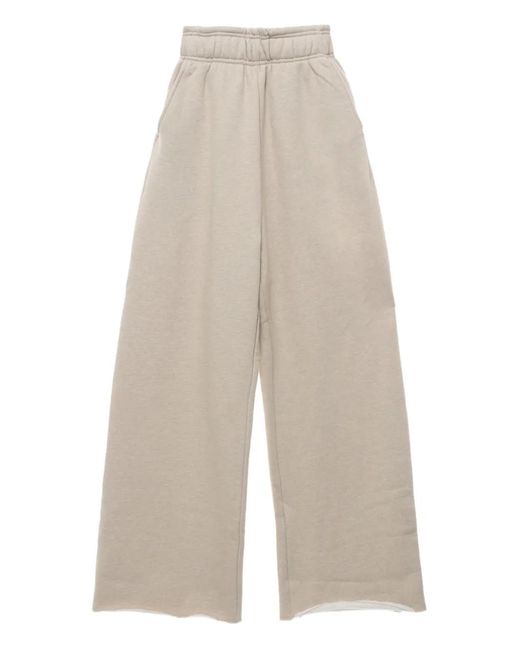 Entire studios White Elasticated-Waistband Track Pants