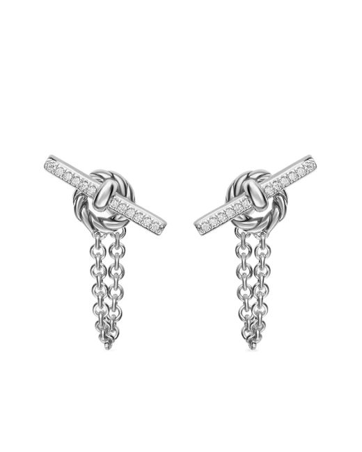 Boucles D'Oreilles Dy Mercer David Yurman en coloris Metallic