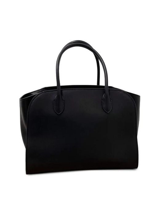 The Row Black Marlo 12 Bag