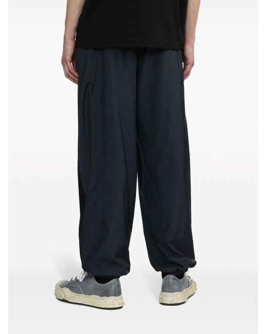 Magliano Blue Panelled Track Pants for men