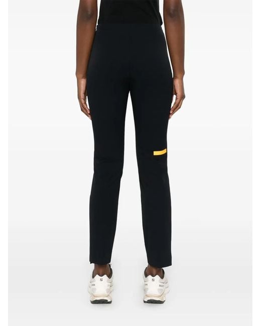 Aspesi Black Ripstop Trousers