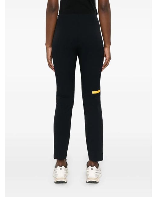 Aspesi Black Ripstop Trousers