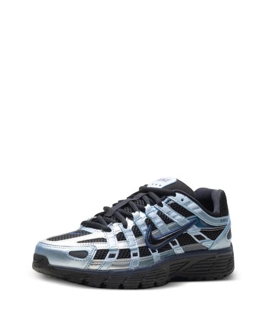 Nike Blue P-6000 Sneakers
