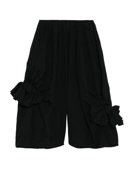 Comme des Garçons ノットディテール パンツ Black