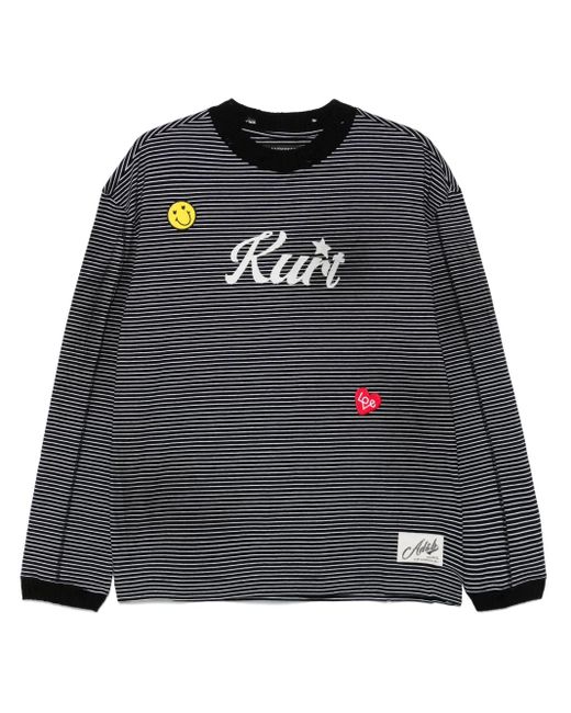 ANDERSSON BELL Black Kurt T-Shirt for men