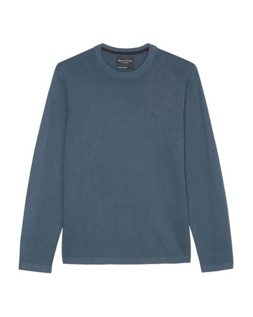 Maglione A Coste di Marc O' Polo in Blue da Uomo