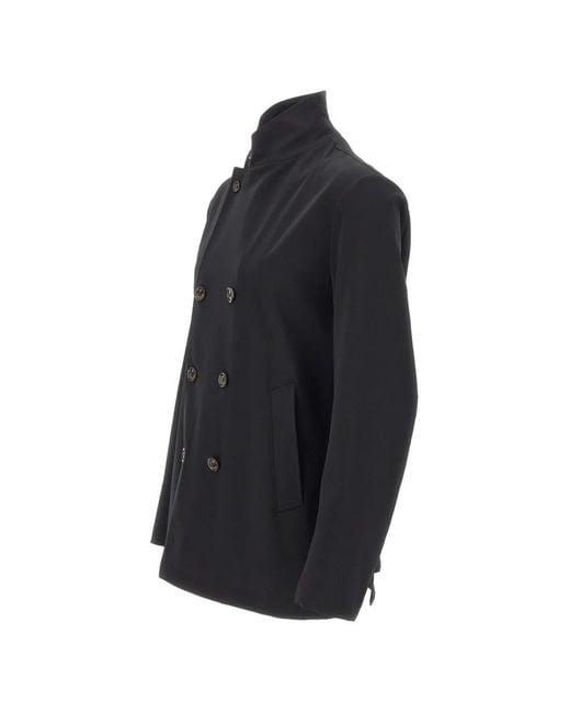 Montecore Blue Aerotwill Double-Breasted Jacket for men