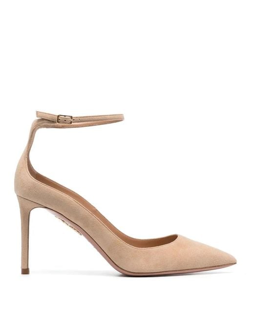Aquazzura Natural Love Affair 85Mm Pumps