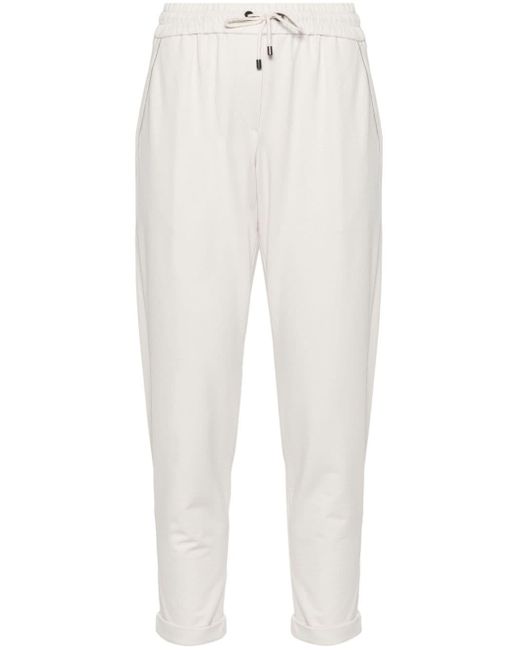 Pantaloni di Brunello Cucinelli in White