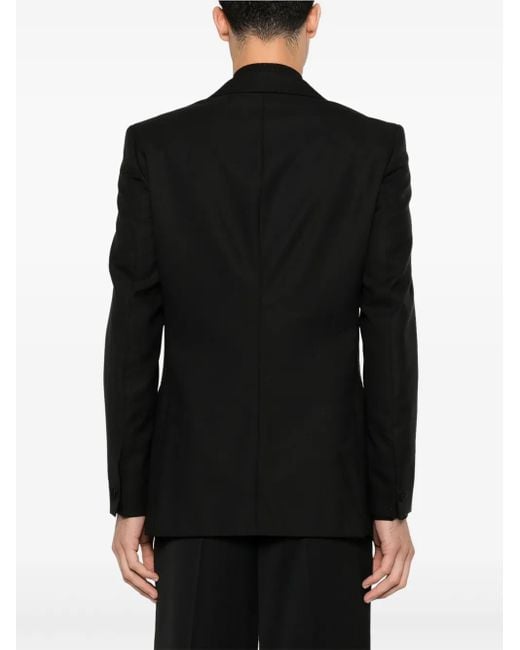 Fursac Black Tuxedo Jacket for men
