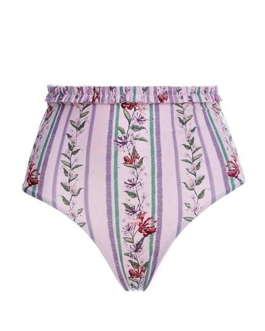 Agua Bendita Pink Nopal Bikini Bottoms