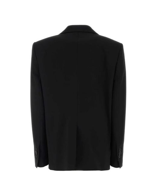 DSquared² Black Single-Breasted Blazer