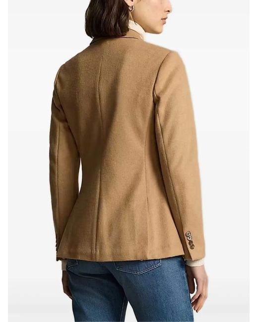 Polo Ralph Lauren Blue Double-Breasted Blazer
