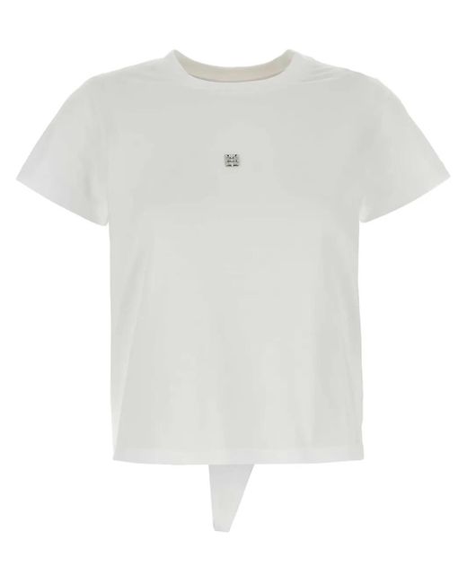 BACK BOW T di Givenchy in White