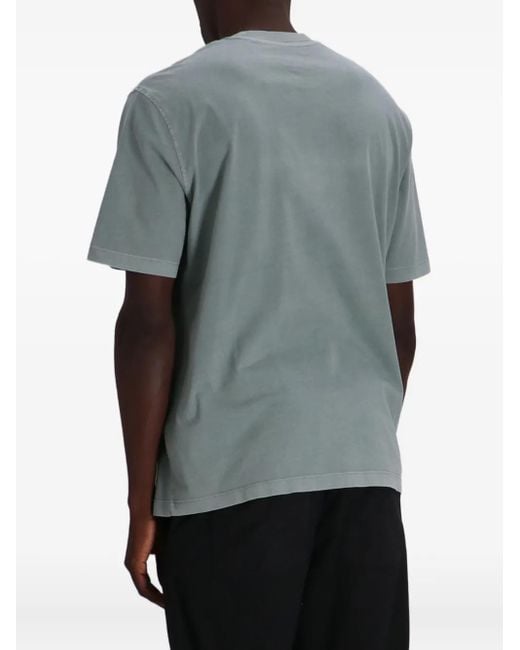 T-Shirt Con Logo di ARMANI EXCHANGE in Gray da Uomo