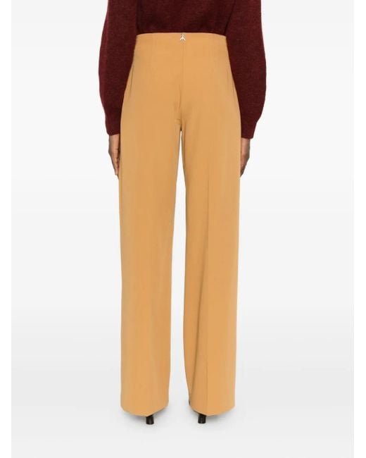 Patrizia Pepe フレアパンツ Orange