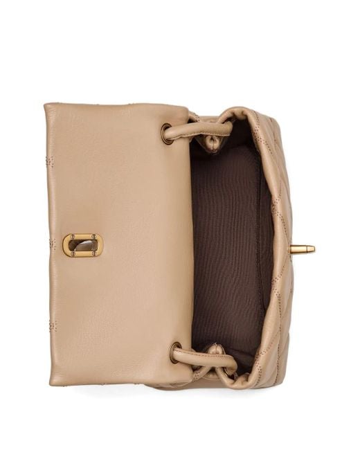 Marc Jacobs The Quilted Leather Mini Dual ショルダーバッグ Natural