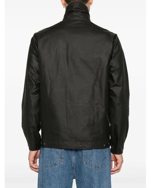 Barbour Bedale Jack in het Black voor heren