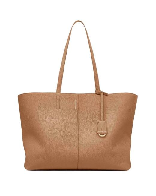 Sac Cabas Snap Soft En Cuir Maison De Sabre en coloris Brown
