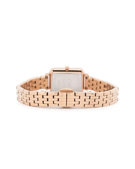 Daniel Wellington White Quadro 26Mm