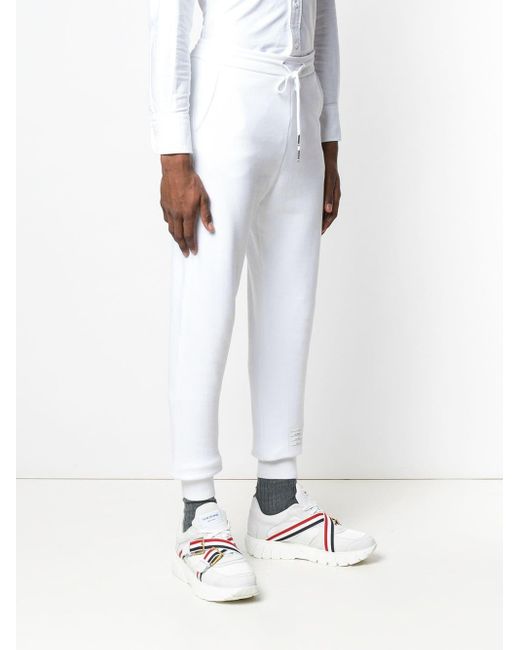 thom browne jogging pants