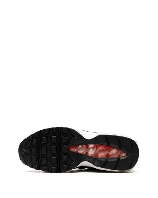 Nike White Air Max 95 Low-Top Sneakers