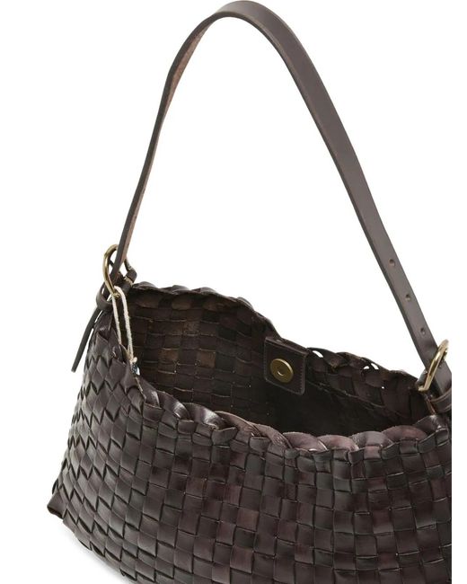 Dragon Diffusion Black Salvage Shoulder Bag