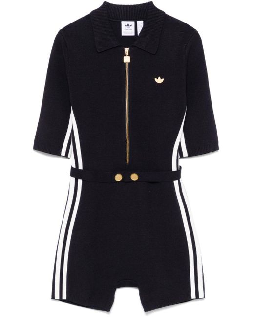 Mono corto de punto Adidas de color Black