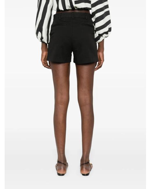 White Sand Black Diane Shorts