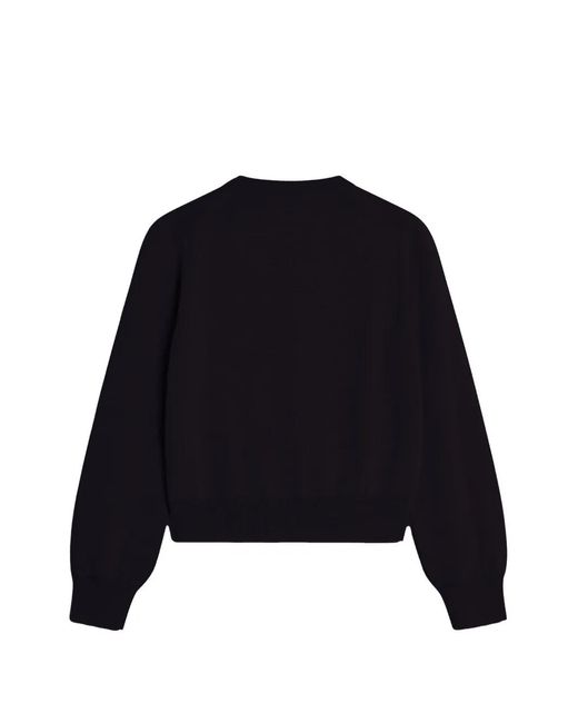 Maison Kitsuné Black Fox Patch Cardigan