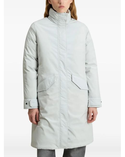 Woolrich White "Cloud" Coat