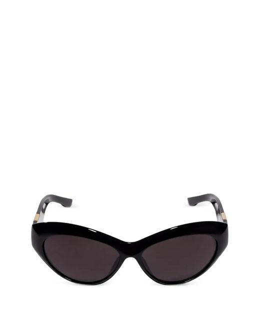 Gucci Black Cat-Eye Frame Sunglasses