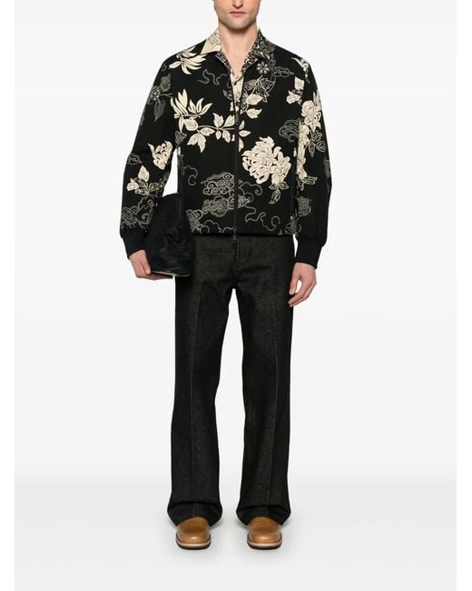 Moncler Black Vandea Giubbotto for men
