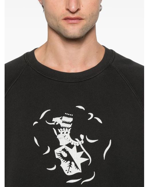 Enfants Riches Deprimes Le Rosey Sweater in het Black voor heren