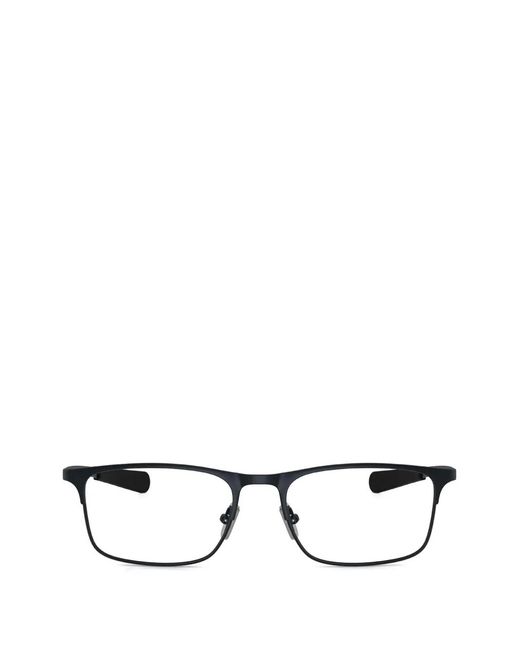 Moncler Black Eckige Brille