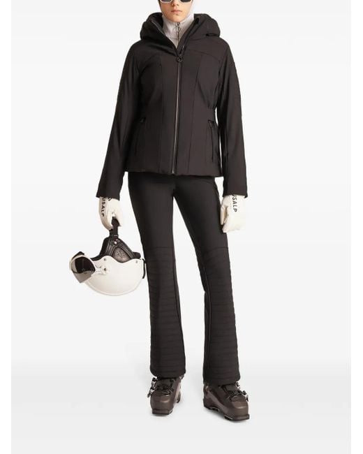 Fusalp Black Katarina Ski Jacket
