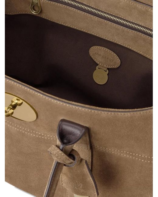 Mulberry Natural Bayswater Tote Bag