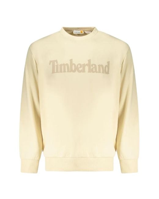Timberland Natural Pull À Logo Imprimé for men