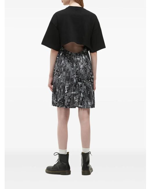 Musium Div. Black Cotton T-Shirt