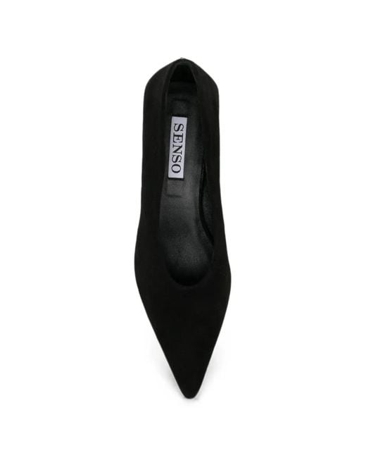 Senso Black 45Mm Harriet Iii Pumps