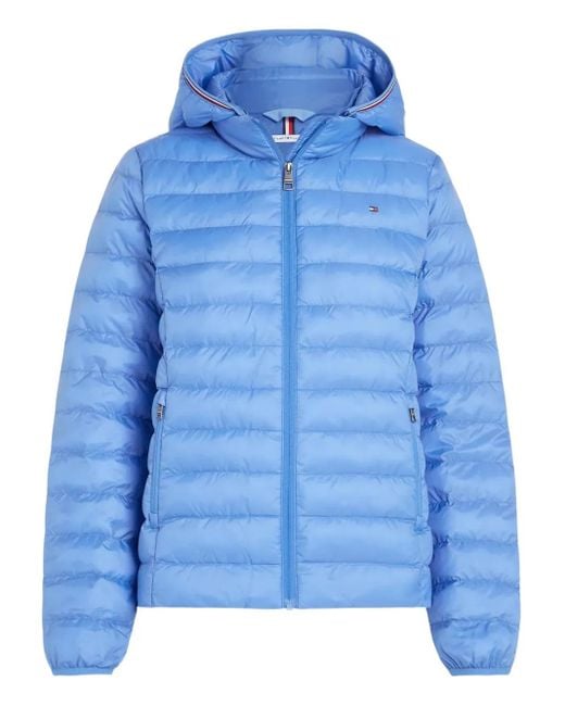 Tommy Hilfiger Blue Puffer Jacket
