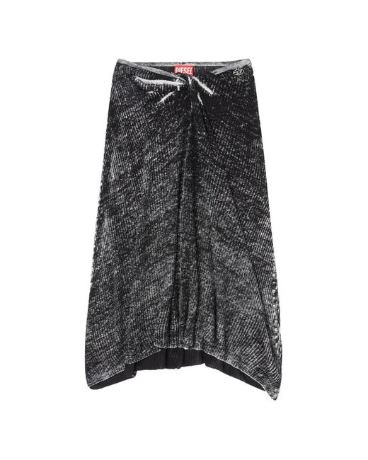 DIESEL Gray Livette Gonna