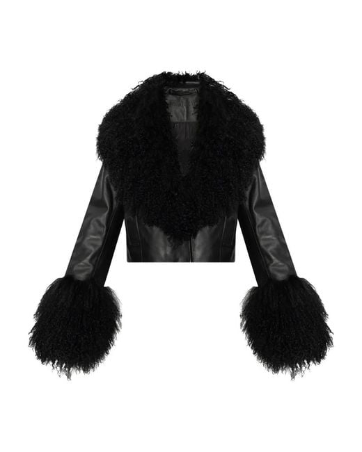 Stand Studio Black Mim Jacket