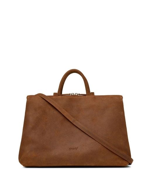 Borsa Tote 4 di Marsèll in Brown